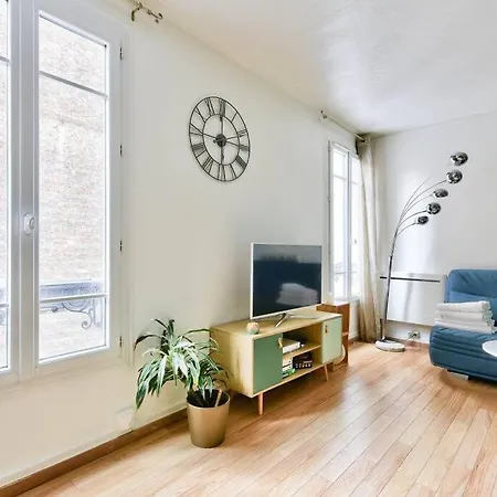 Apartament Charmant Studio A 15 Min A Pied De Montmartre