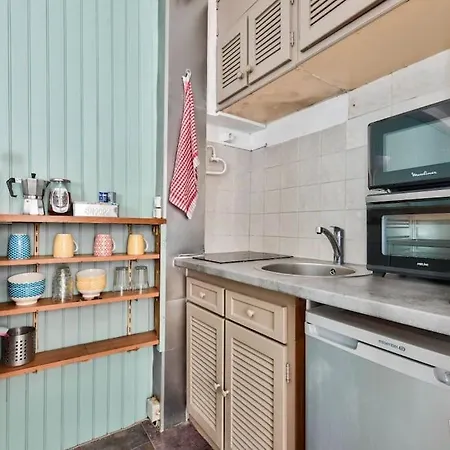 Charmant Studio A 15 Min A Pied De Montmartre Paryż