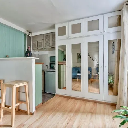 Charmant Studio A 15 Min A Pied De Montmartre Apartament