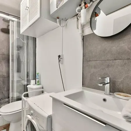 Apartament Charmant Studio A 15 Min A Pied De Montmartre *