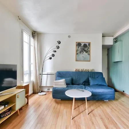 Charmant Studio A 15 Min A Pied De Montmartre Appartement Parijs